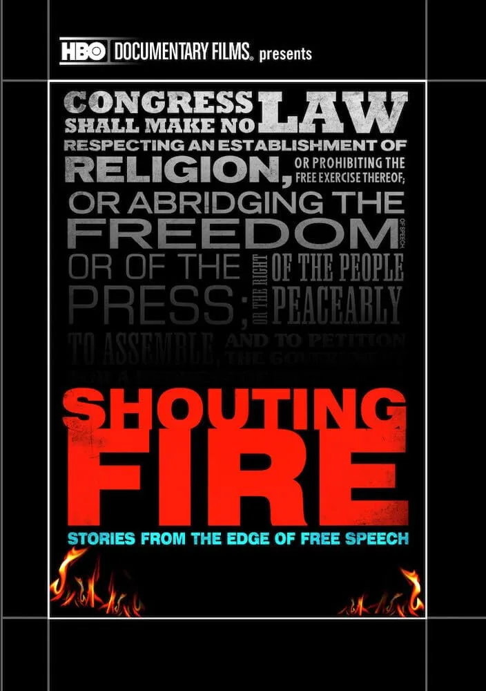 呼喊之火：言论自由边缘的故事