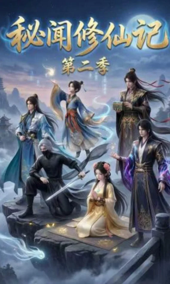 秘闻修仙记第二季