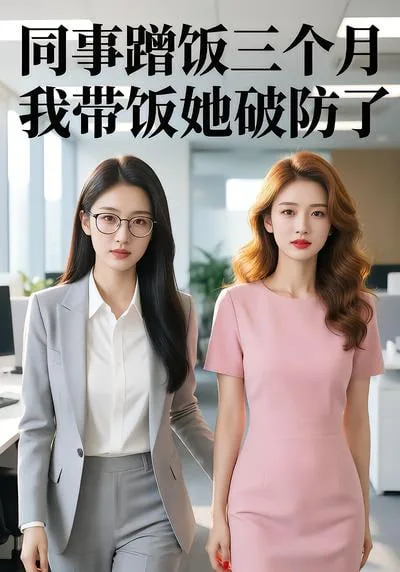 同事蹭饭三个月，我带饭她破防了