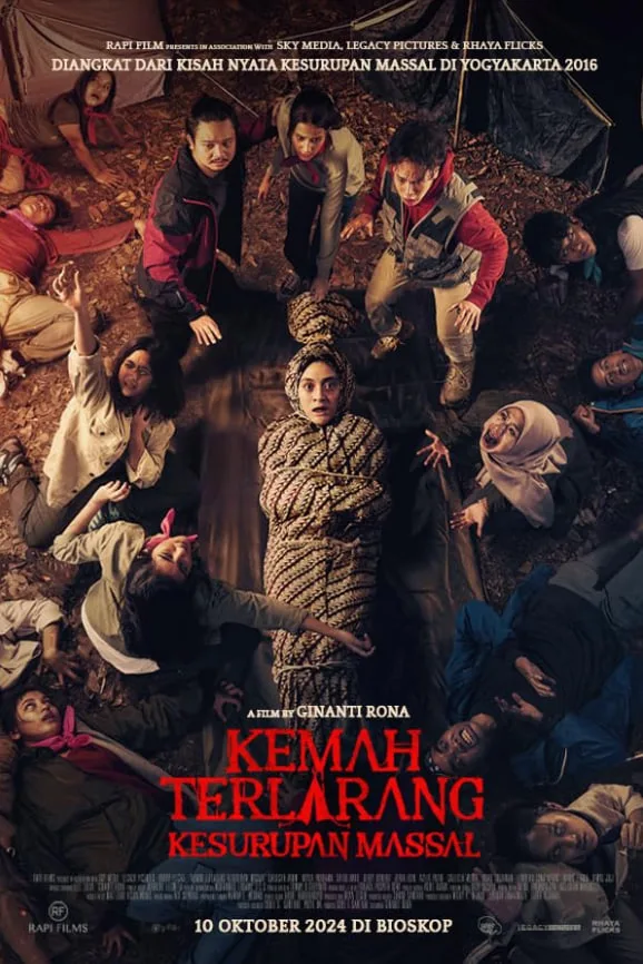 Kemah Terlarang: Kesurupan Massal