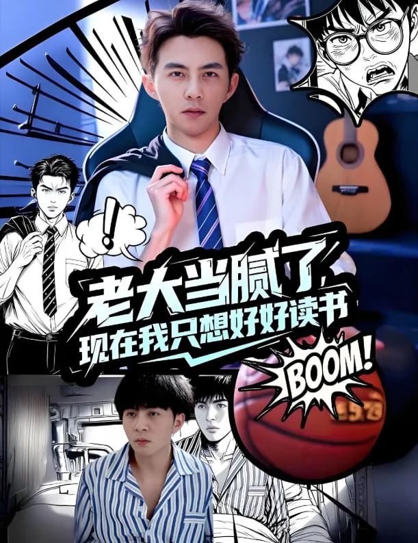老大当腻了现在我只想好好读书