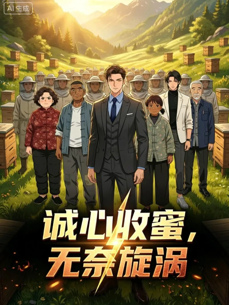 诚心收蜜，无奈旋涡