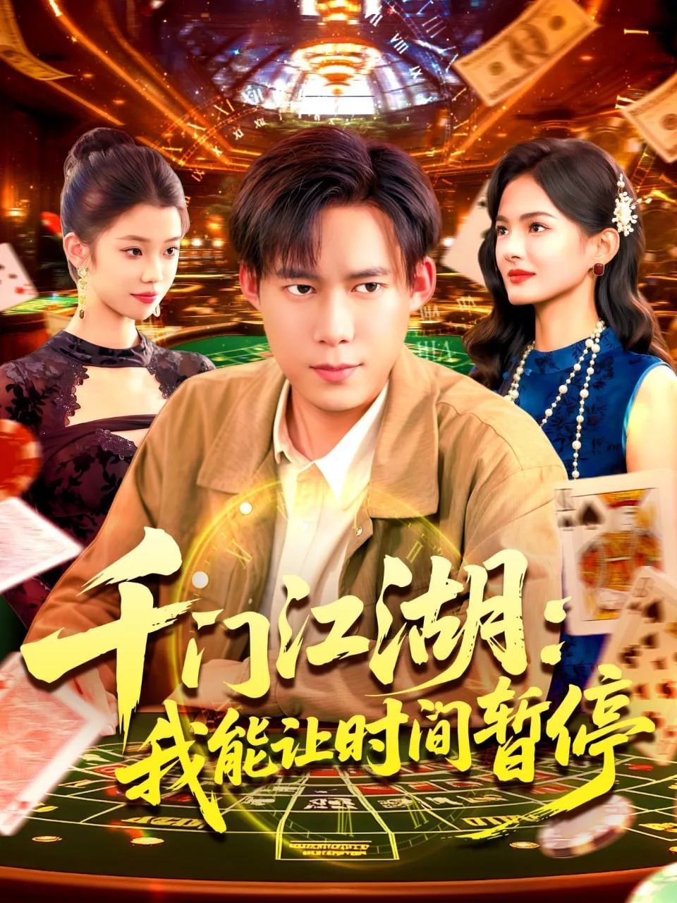 时间暂停，我能掌控一切（千门江湖我能让时间暂停）