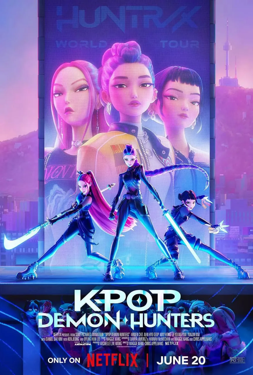 K-POP：猎魔女团