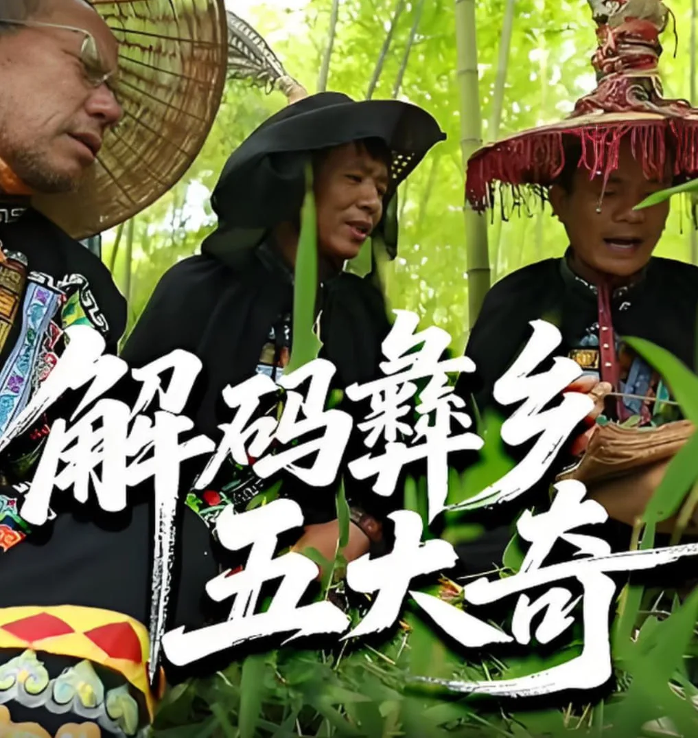 解码彝乡五大奇